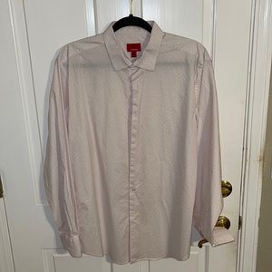 Mens Alfani Dress Shirt. Size L 16-16.5 34-35